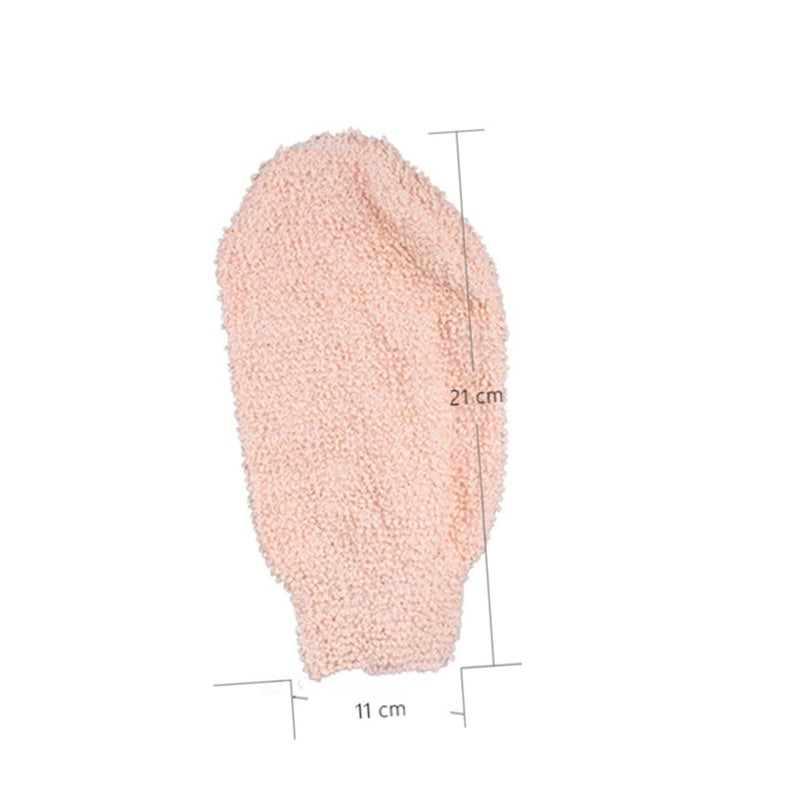 2Pcs Exfoliating Bathing Gloves Body Scrub Mitts For Gentle Skin Care And Deep Cleansing Reusable - Image 2